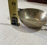 Silver Chile Handmade Bowl With Decorative Handles