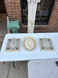 Collection of Carved Stone English Woman Artwork- Buffalo, Ny