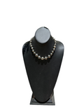 Vintage Carol Dauplaise Silver Necklace
