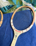 Vintage Trio of Spaulding Tennis Rackets With Covers