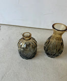 Instant Collection of Two-Toned Miniature Vases- Set of 4