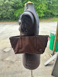 Vintage Anne Klein Brown Leather Purse