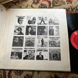 Johnny Cash "The World of Johnny Cash" Vintage Vinyl