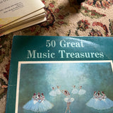 "50 Great Music Treasures" Vintage Vinyl