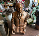 Large Bronze Martin Luther King Jr. Metal Sculpture