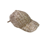 Vintage Woven Anthropologie Baseball Cap