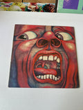 Vintage King Crimson "In the Court of the Crimson King" Vinyl