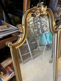 Long Rococo Style Mirror