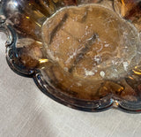 Pair of Silver Decorative Trays