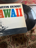 Martin Denny "Hawaii" Vintage Vinyl