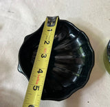 Vintage Pair of Ashtrays Pfaltzgraff