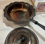 Collection of Silver Serving Buffet Dishes With Warmers- Set of 11