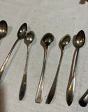 Collection of Vintage Ice Tea Spoons- Set of 9