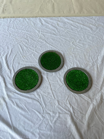 Collection of Turf Grass Coasters