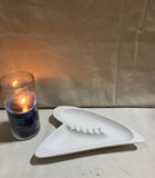 Atomic Boomerang Style Heart Ashtray