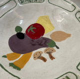 Large Ceramic Italian Style Pasta Serving Bowl