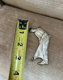 Reed and Barton Silver Plated Gold Ornament Italy