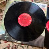 Johnny Cash "The World of Johnny Cash" Vintage Vinyl