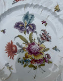Collection of Saxonia German Floral Plates- Set of 5
