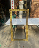 Large Gold Wooden Painted Frame