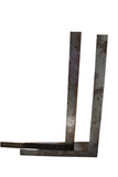 Industrial Steel L Shaped Square Inch Measuring Tools - FREE SHIPPING!