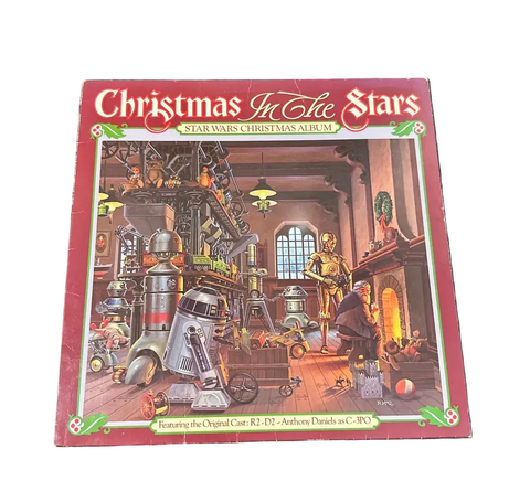 Vintage "Christmas in the Stars" Star Wars Christmas Vinyl