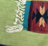 Collection of Handmade Tapestry Coasters