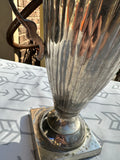 Silver Trophy Style Vase