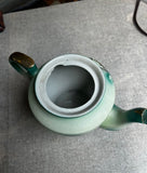 Vintage Asian Style Ceramic Teapot