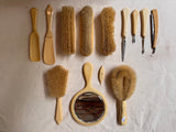 Collection of Vintage Brushes and Tools- Set of 13