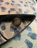 Small Black Metal Fish Knick-Knack