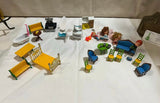Collection of 1980s Mattel Heavy Metal Children's Toys- Set of 23