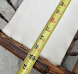 Vintage Wooden Hand Carved Baby Crib