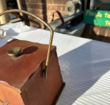Vintage Eagle Ice Box With Lid