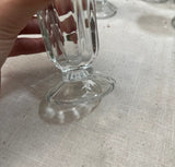 Collection of Glass Ice Cream Sundae Style Glasses- Set of 8