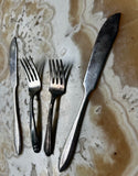 Petite Appetizer Utensils Collection- Set of 4