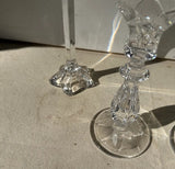 Crystal Collection of Candleholders- Set of 4