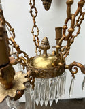 Hot Air Balloon Crystal Chandelier