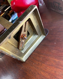 Large Heavy Brass Crucifix