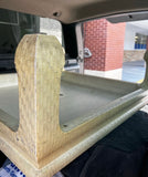 Baker Coffee Table With Ming Legs