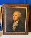 George Washington Framed Oil Painting
