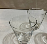 Trio of Simple Wide Rimmed Glasses