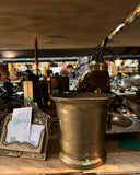 Heavy Bronze Vintage Cup Style Catchall