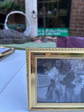 Pair of Vintage Framed Black and White Photos