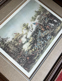 Pair of Civil War Framed Prints