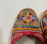 Pair of Moroccan Hand Made Shoes