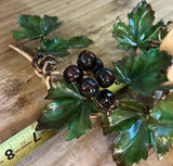 Pair of Italian Tole Candle Sconces