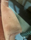 1970s Salmon Colored Cushioned Accent Chair