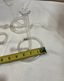 Trio of Thin Glass Propagation Vases