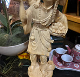 Vintage Asian Style Resin Figurine